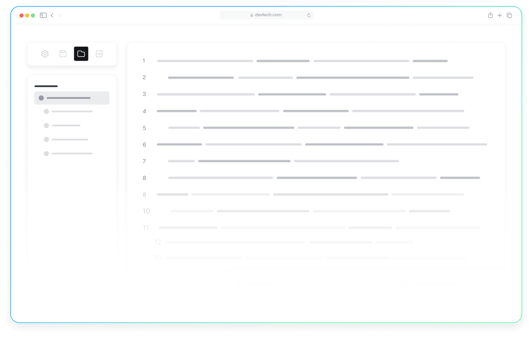 ClaraHire software shown in a browser window